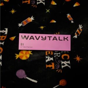 WavyTalk Mini Flat Iron Straightener Hair Tool